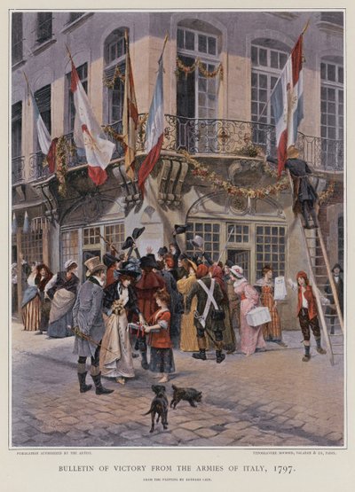 Bulletin de victoire des armées d