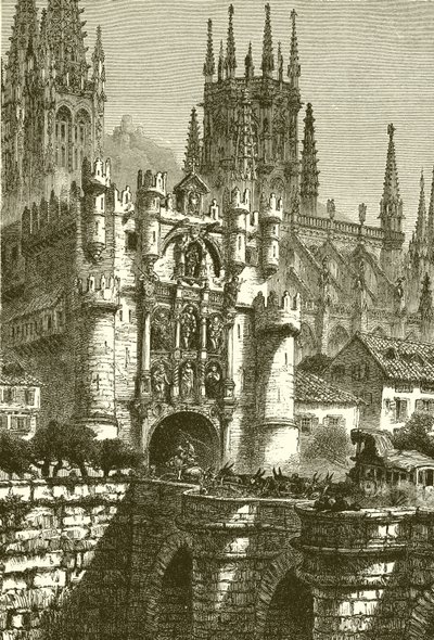 Burgos - French School