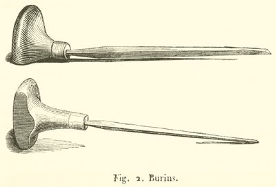 Burins - French School