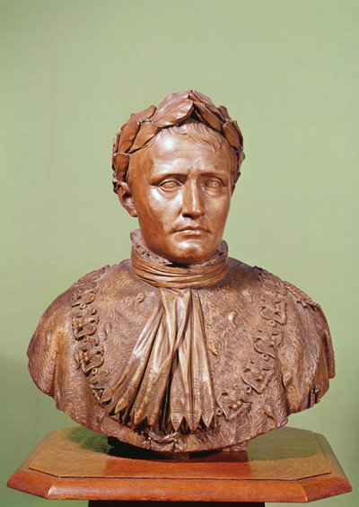 Buste de Napoléon I (1769-1821) - French School