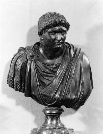 Buste de Néron (37-68 ap. J.-C.), copie d