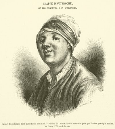 Cabinet des estampes de la Bibliothèque nationale, Portrait de l