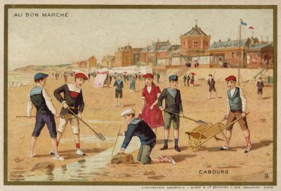 Cabourg, France - French School