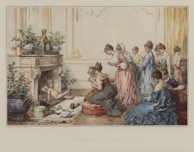 Cadeaux de Noël - French School