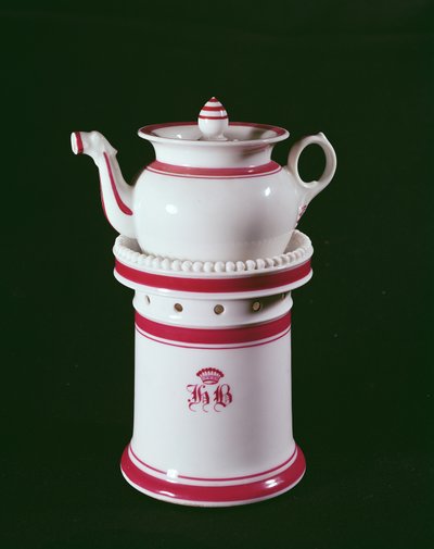 Cafetière appartenant à Honoré de Balzac (1799-1850) - French School