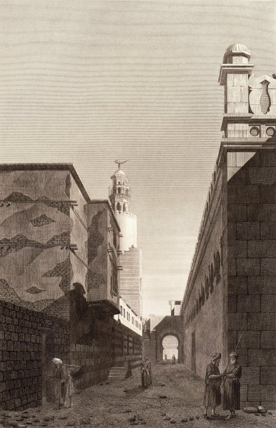 Le Caire : vue de l