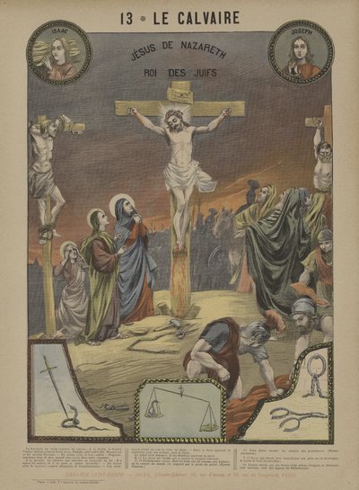 Calvaire - French School