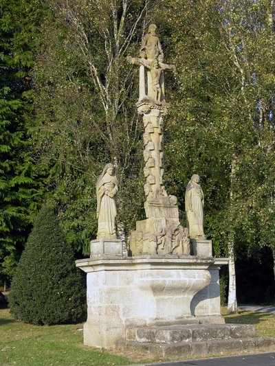 Calvaire, sculpté par les frères Cabedoche, 1827 - French School