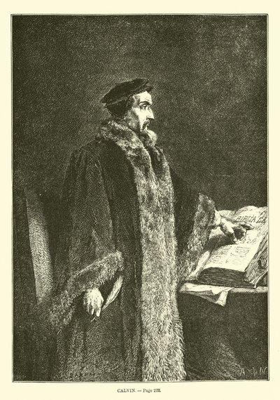 Calvin - French School