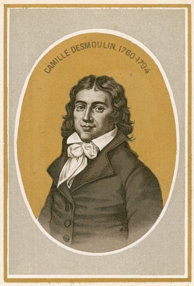 Camille Desmoulins - French School