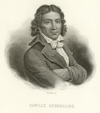 Camille Desmoulins - French School