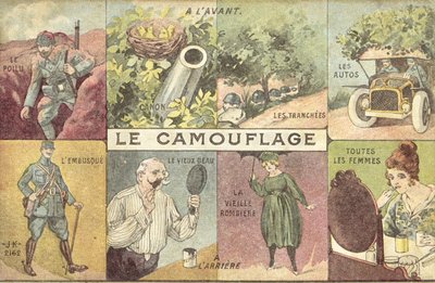 Camouflage - French School