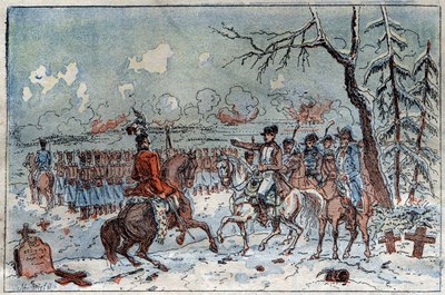 Campagne de Prusse et de Pologne (1806-1807) : "Napoléon Ier (1769-1821) sur le champ de bataille d
