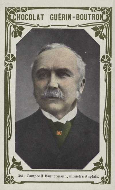 Campbell Bannermann, ministre anglais - French School