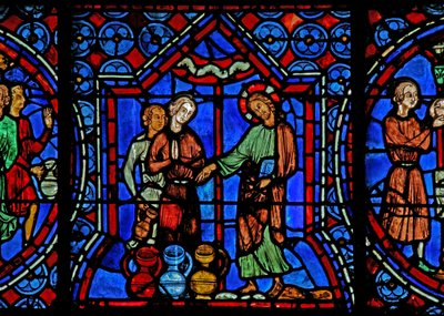 Les Noces de Cana : le Christ change l