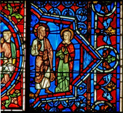 Les Noces de Cana : Marie dit qu