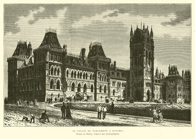 Parlement canadien, Ottawa - French School
