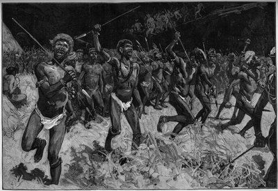 Révolte des Canaques en Nouvelle-Calédonie - French School
