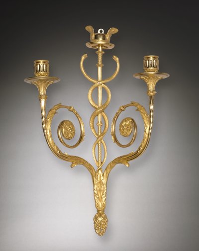 Support de bougie, c.1775-1790 - French School
