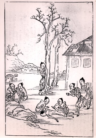 Cannibalisme en Chine, d