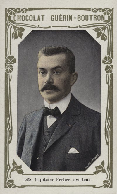 Capitaine Ferber, aviateur - French School