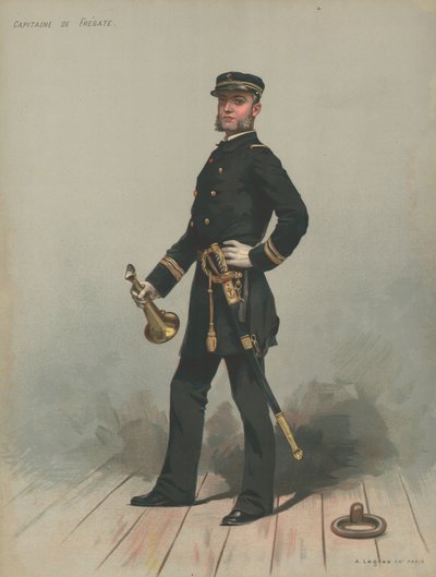 Capitaine de Frégate - French School