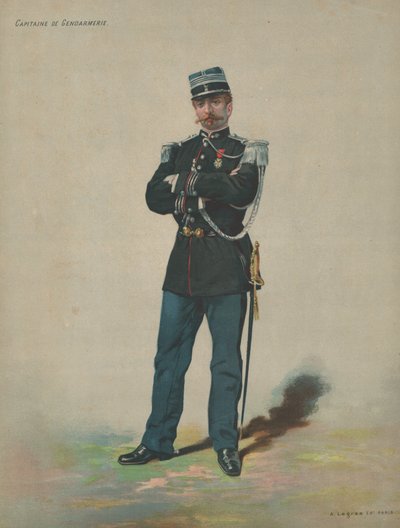 Capitaine de Gendarmerie - French School