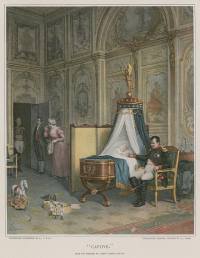 Captif - French School