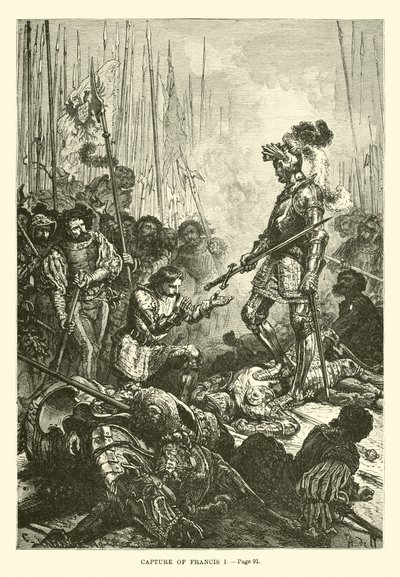 Capture de François Ier - French School