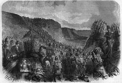 Capture de Rome (Expédition de Rome) par l
