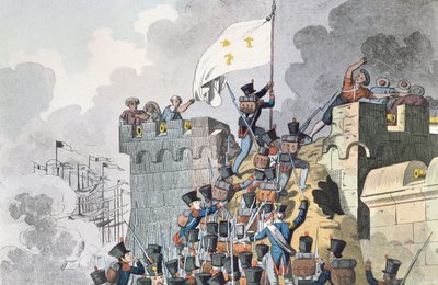 Capture du fort de l