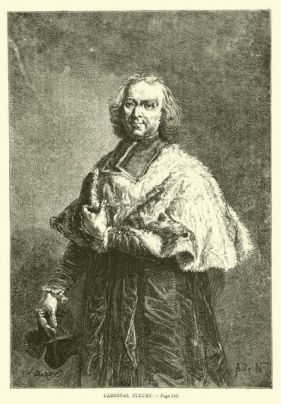 Cardinal Fleury - French School