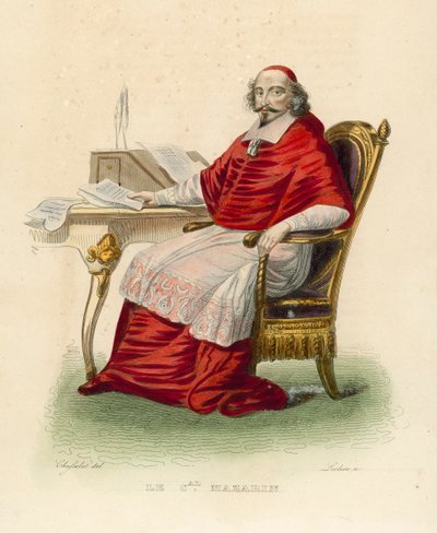 Cardinal Mazarin - French School