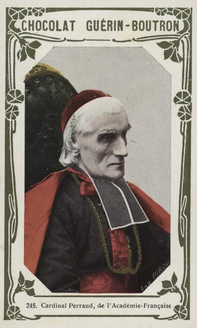 Cardinal Perraud, de l