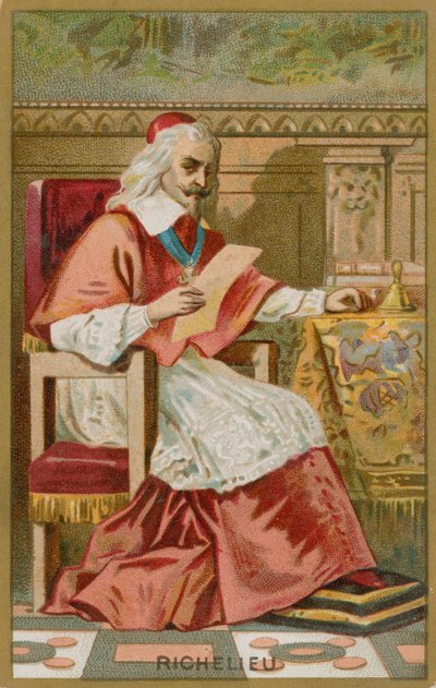 Cardinal Richelieu - French School
