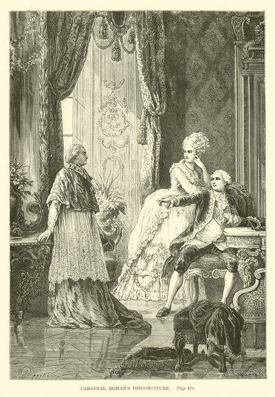 La déconfiture du cardinal Rohan - French School