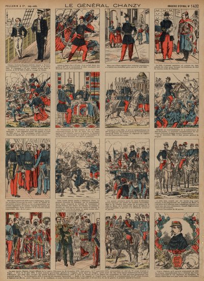 Carrière du général français Alfred Chanzy - French School