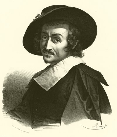 Carlo Dolci, portrait - French School