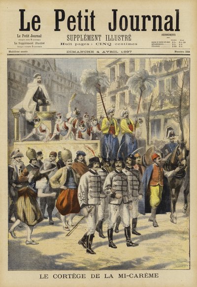 Procession de carnaval - French School