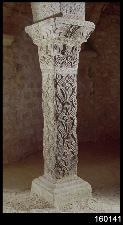 Pilier Carolingien, c.758 - French School