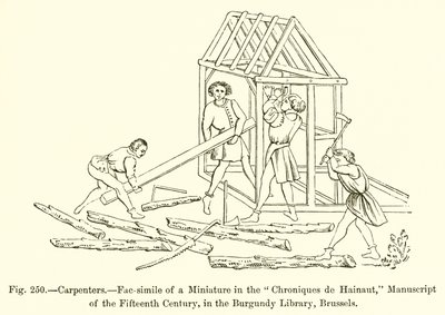 Charpentiers - French School
