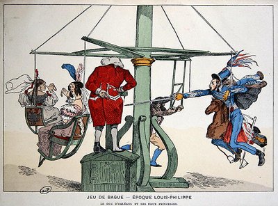 Caricature représentant le Duc d