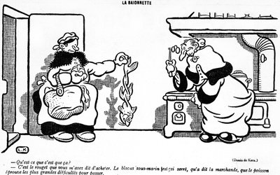 Caricature représentant l