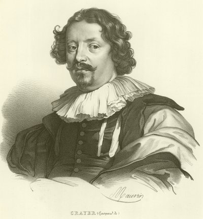 Caspar de Crayer, artiste flamand - French School