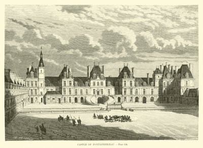 Château de Fontainebleau - French School