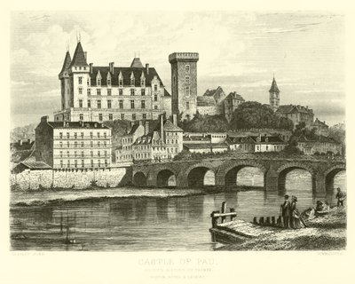 Château de Pau - French School