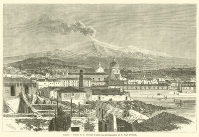 Catane - French School