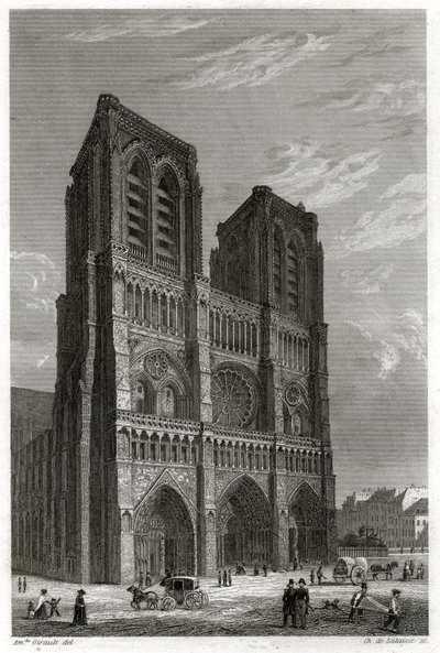 Cathédrale Notre-Dame de Paris - French School