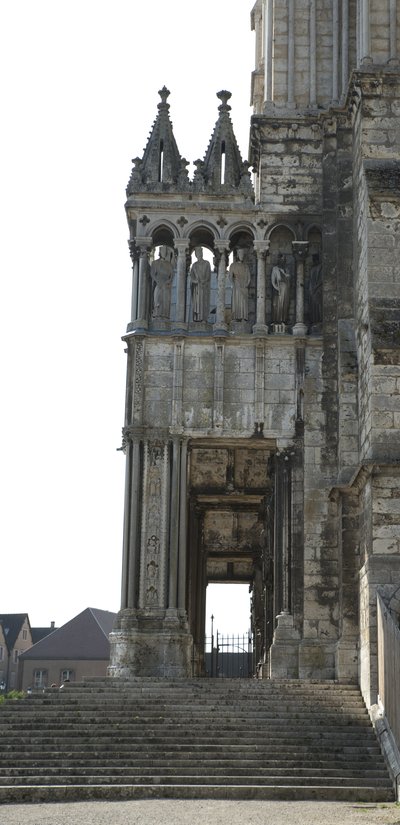 Cathédrale de Chartres, détail du portail sud - French School