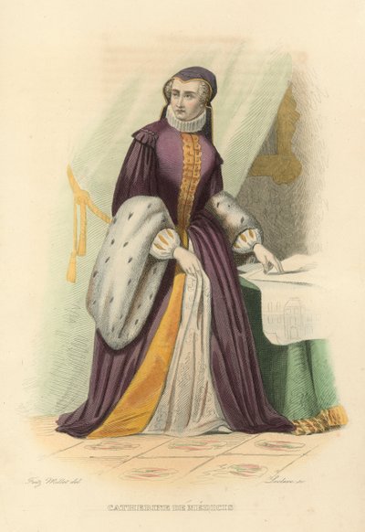 Catherine de Médicis - French School